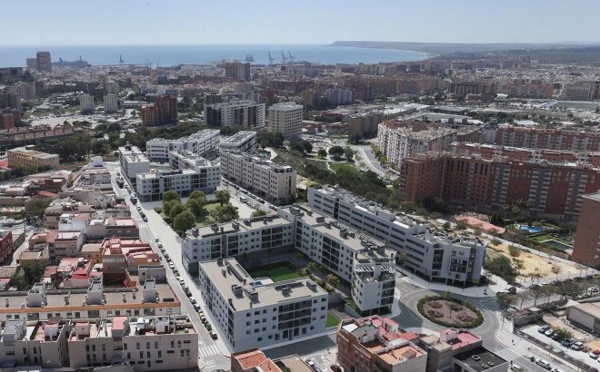 Nouvelle Construction - Appartement -
Alicante - San Agustín