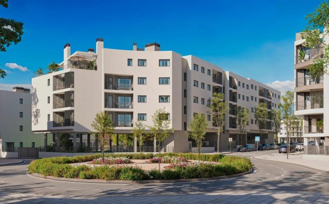 Nouvelle Construction - Appartement -
Alicante - San Agustín