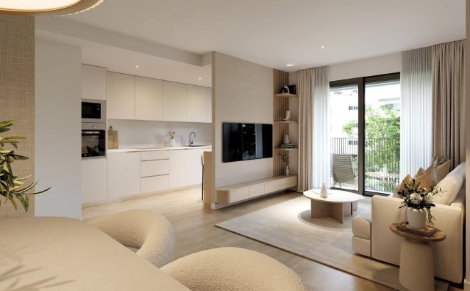 Nouvelle Construction - Appartement -
Alicante - San Agustín
