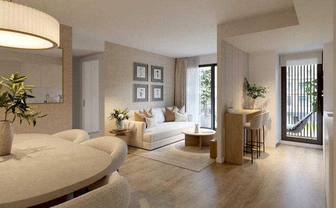 Nouvelle Construction - Appartement -
Alicante - San Agustín