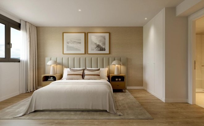 Nouvelle Construction - Appartement -
Alicante - San Agustín