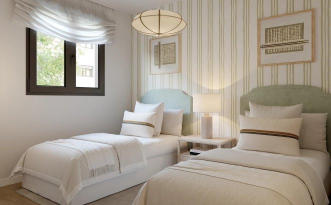 Nouvelle Construction - Appartement -
Alicante - San Agustín