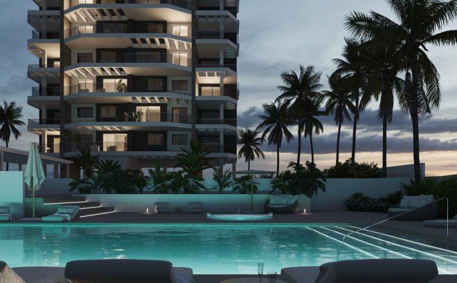 New Build - Penthouse -
Calpe - Playa Arenal