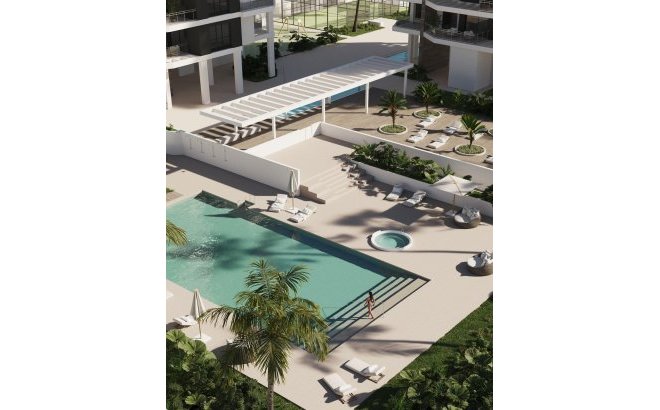 New Build - Penthouse -
Calpe - Playa Arenal