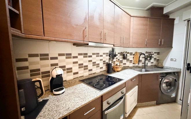 Resale - Apartment -
Torrevieja - Costa Blanca