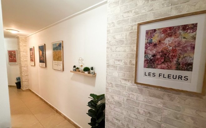 Resale - Apartment -
Torrevieja - Costa Blanca