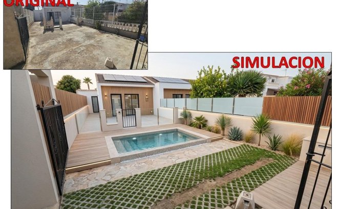 Revente - Town House -
Torrevieja - Torreta Florida