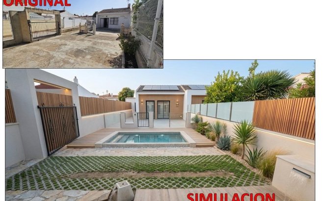 Revente - Town House -
Torrevieja - Torreta Florida
