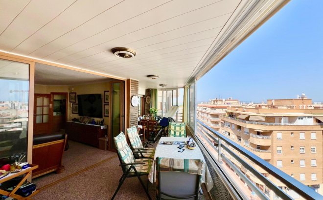 Resale - Apartment -
Torrevieja - La Mata