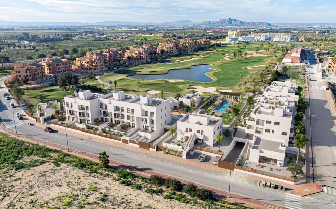 New Build - Apartment -
Los Alcazares - La Serena Golf