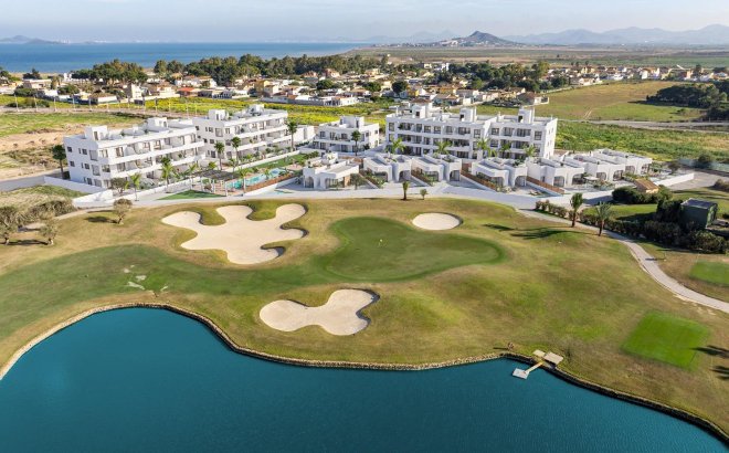 New Build - Apartment -
Los Alcazares - La Serena Golf