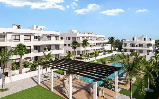 New Build - Apartment -
Los Alcazares - La Serena Golf