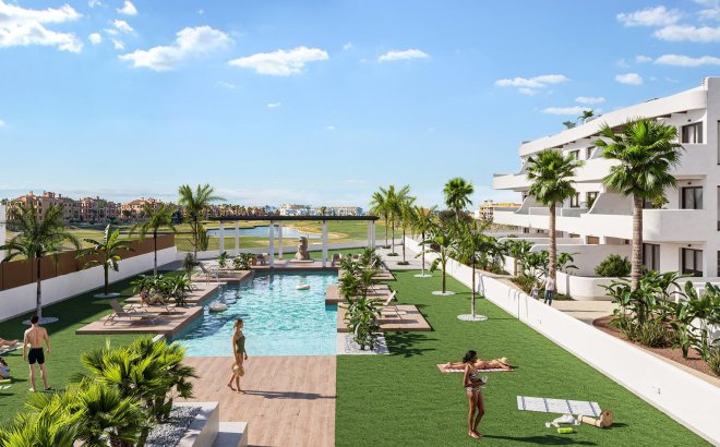 New Build - Apartment -
Los Alcazares - La Serena Golf