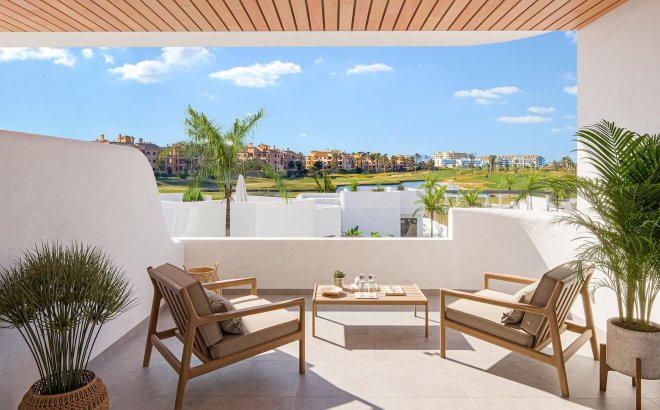 New Build - Apartment -
Los Alcazares - La Serena Golf