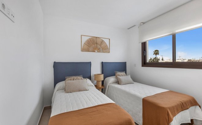 New Build - Apartment -
Los Alcazares - La Serena Golf