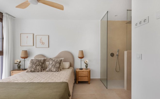 New Build - Apartment -
Los Alcazares - La Serena Golf