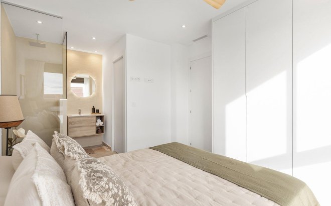 New Build - Apartment -
Los Alcazares - La Serena Golf