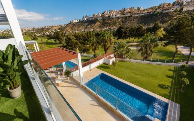 New Build - Villa -
Rojales - Golf La Marquesa (Ciudad Quesada)