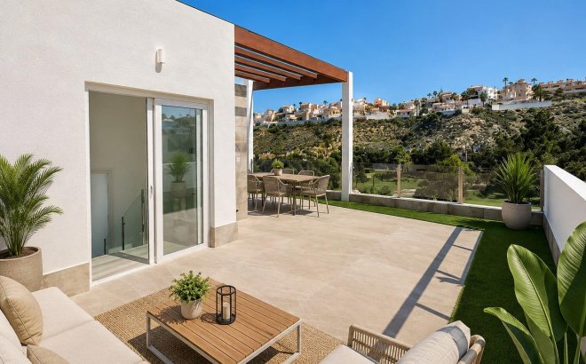 New Build - Villa -
Rojales - Golf La Marquesa (Ciudad Quesada)