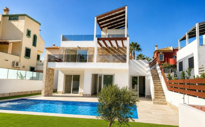 New Build - Villa -
Rojales - Golf La Marquesa (Ciudad Quesada)