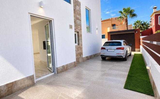 New Build - Villa -
Rojales - Golf La Marquesa (Ciudad Quesada)