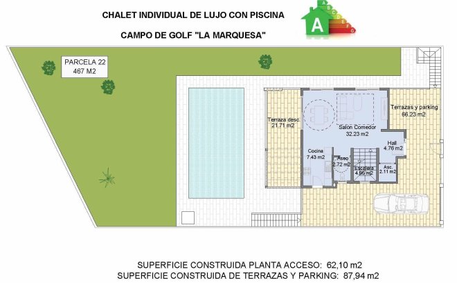 New Build - Villa -
Rojales - Golf La Marquesa (Ciudad Quesada)