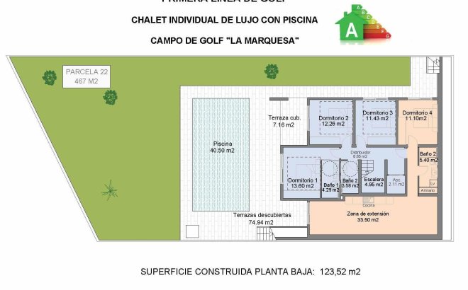 New Build - Villa -
Rojales - Golf La Marquesa (Ciudad Quesada)