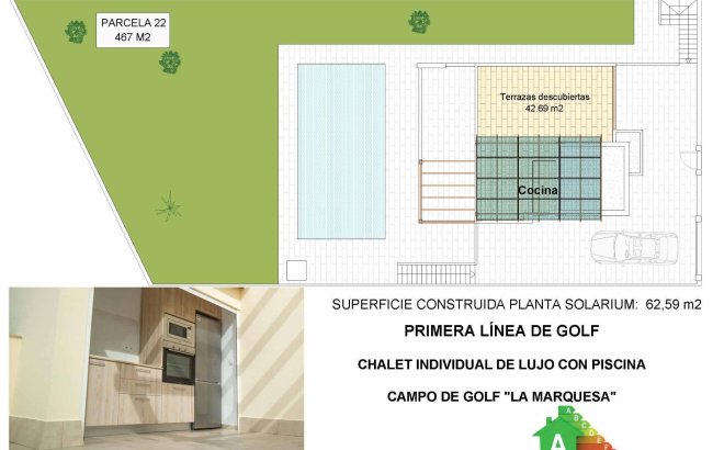 New Build - Villa -
Rojales - Golf La Marquesa (Ciudad Quesada)