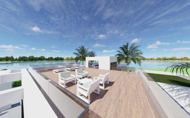 New Build - Villa -
Los Alcazares - Santa Rosalia Lake and Life Resort