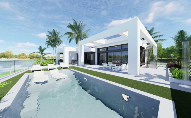 New Build - Villa -
Los Alcazares - Santa Rosalia Lake and Life Resort
