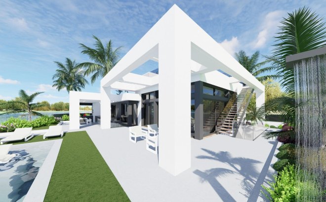 New Build - Villa -
Los Alcazares - Santa Rosalia Lake and Life Resort