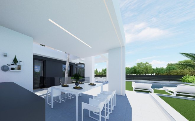 New Build - Villa -
Los Alcazares - Santa Rosalia Lake and Life Resort
