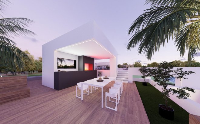 New Build - Villa -
Los Alcazares - Santa Rosalia Lake and Life Resort