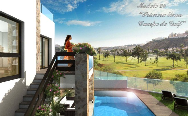 New Build - Villa -
Rojales - Golf La Marquesa (Ciudad Quesada)