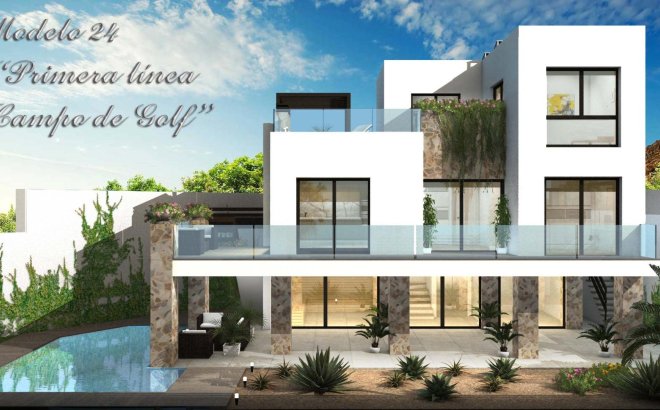 New Build - Villa -
Rojales - Golf La Marquesa (Ciudad Quesada)