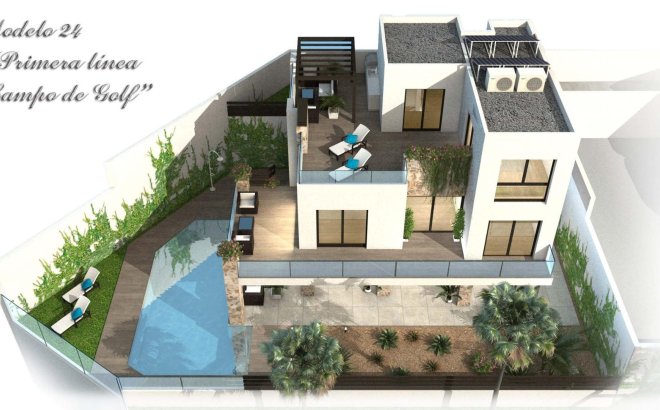New Build - Villa -
Rojales - Golf La Marquesa (Ciudad Quesada)