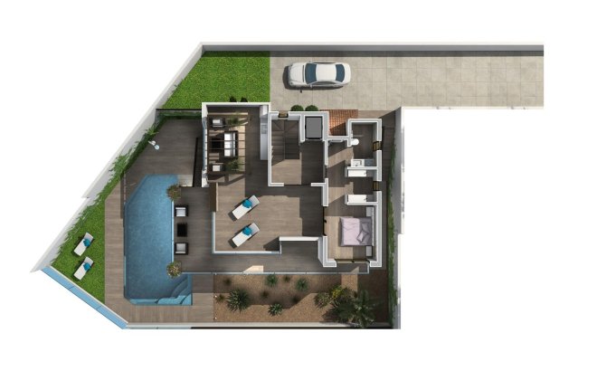 New Build - Villa -
Rojales - Golf La Marquesa (Ciudad Quesada)
