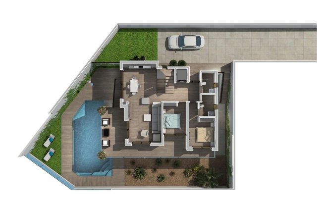New Build - Villa -
Rojales - Golf La Marquesa (Ciudad Quesada)