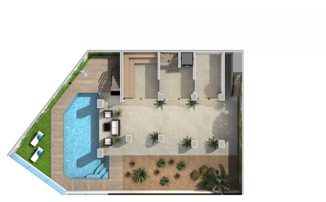 New Build - Villa -
Rojales - Golf La Marquesa (Ciudad Quesada)