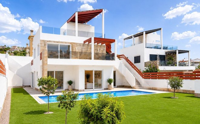 New Build - Villa -
Rojales - Golf La Marquesa (Ciudad Quesada)