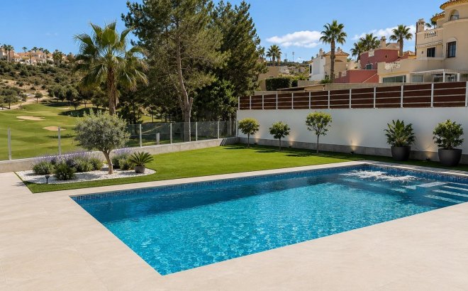 New Build - Villa -
Rojales - Golf La Marquesa (Ciudad Quesada)