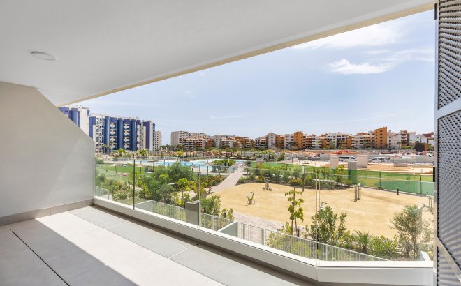 Revente - Appartement -
Torrevieja - Costa Blanca