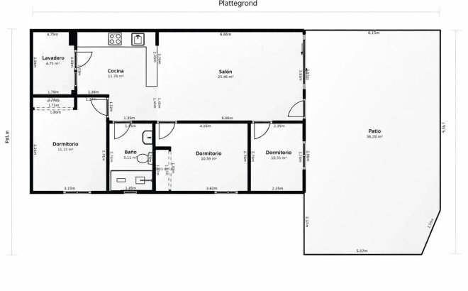 Resale - Bungalow -
Ciudad Quesada - Costa Blanca