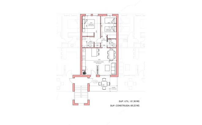 Nouvelle Construction - Penthouse -
Fuente Álamo - La Pinilla