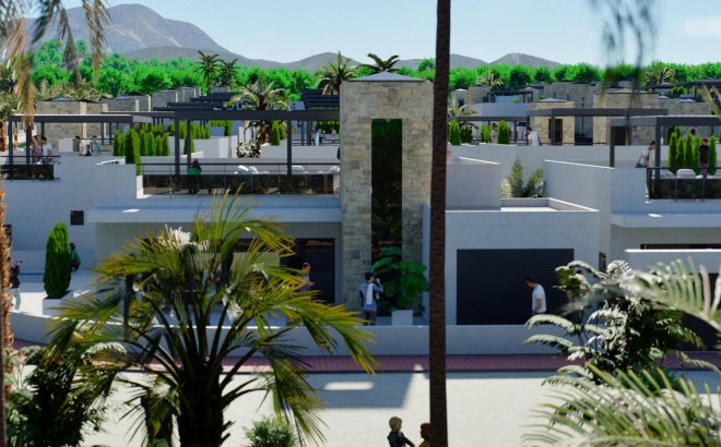 New Build - Bungalow -
Fuente Álamo - La Pinilla