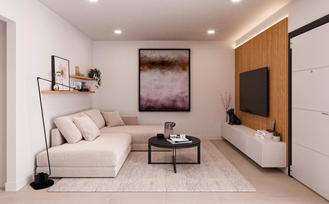 New Build - Bungalow -
Fuente Álamo - La Pinilla