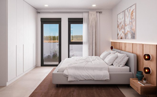 New Build - Bungalow -
Fuente Álamo - La Pinilla