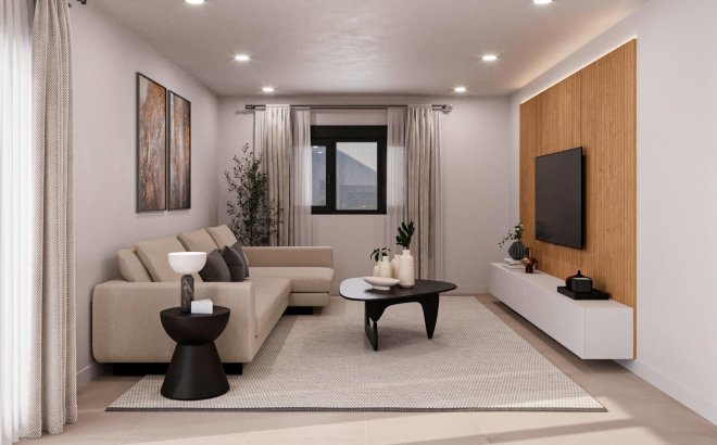 Nieuwbouw Woningen - Villa -
Fuente Álamo - La Pinilla