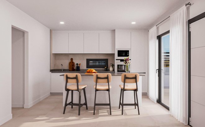 Nieuwbouw Woningen - Villa -
Fuente Álamo - La Pinilla