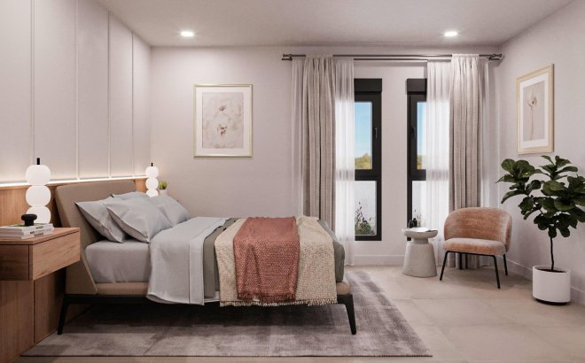 Nieuwbouw Woningen - Villa -
Fuente Álamo - La Pinilla